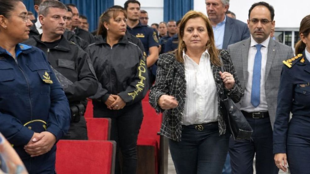 Bettina Croppi y Juan Manuel Delgado