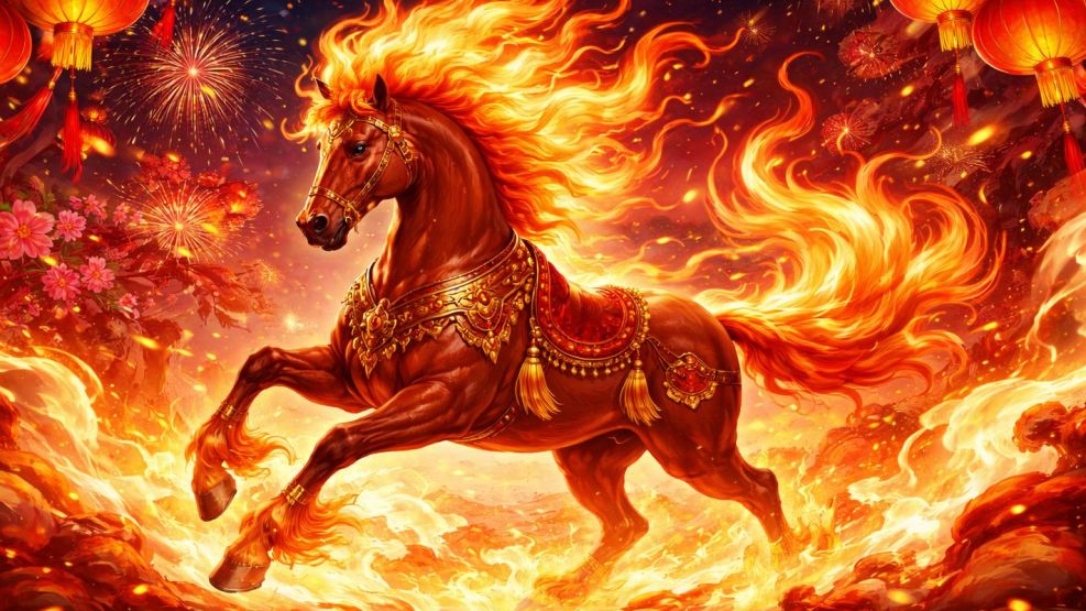 Caballo de fuego