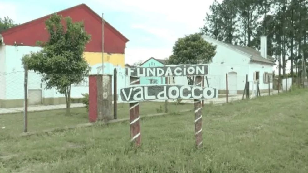 El lugar donde funciona la fundación