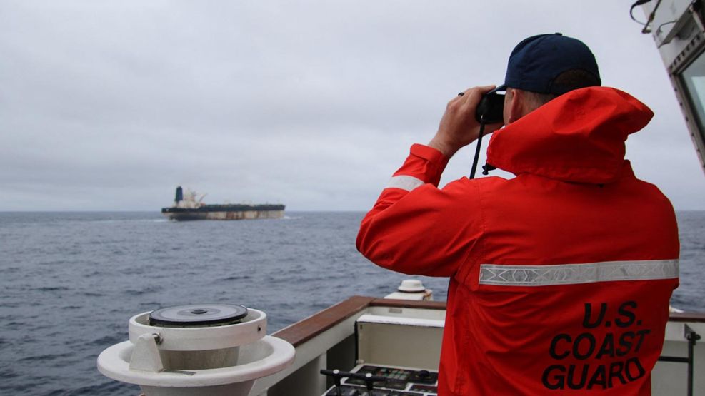 El petrolero Marinera 07012026