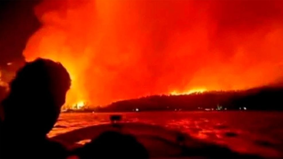 Incendios en La Patagonia 07012026