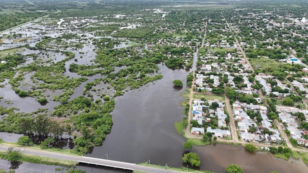 Inundaciones en Corrientes