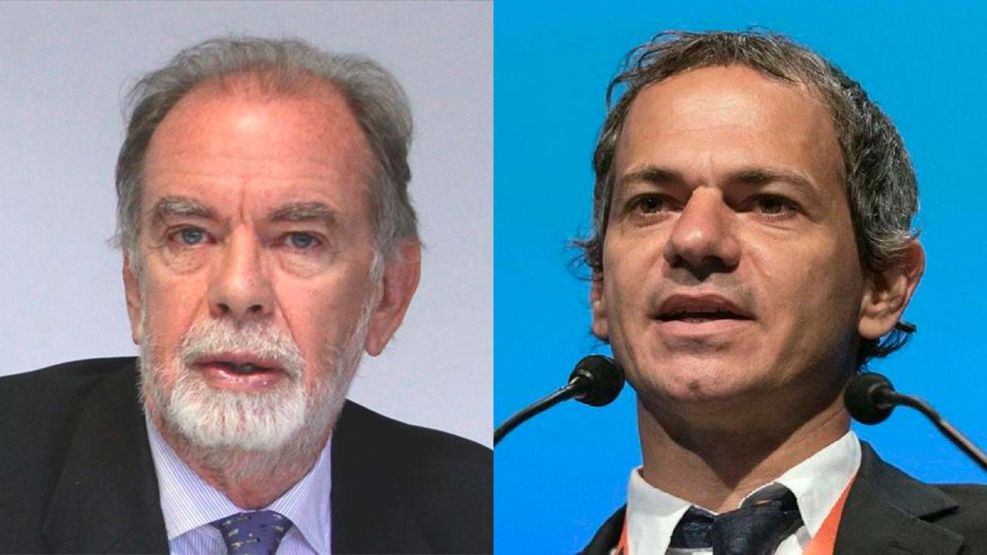 Javier González Fraga y Lucas Llach 07012026