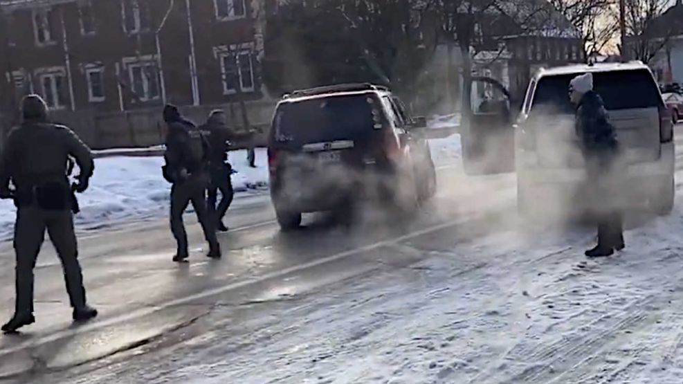 Migraciones de EE.UU. mató a una mujer que intentó evadir un operativo 20260107