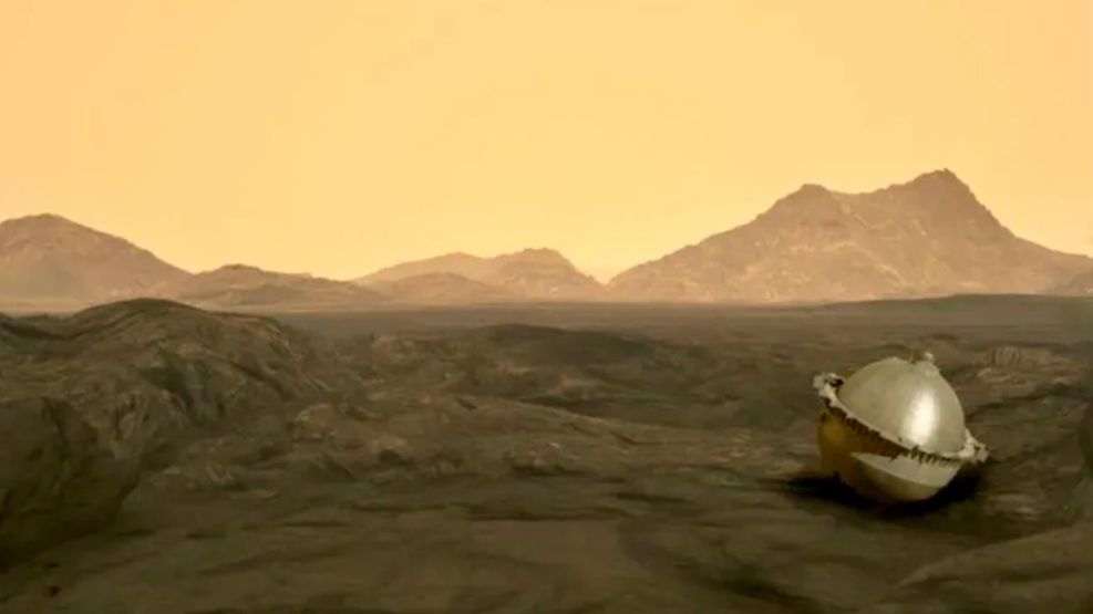 NASA misión DAVINCI 07012026