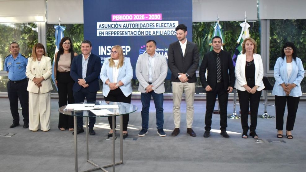 Nuevo directorio de Insssep