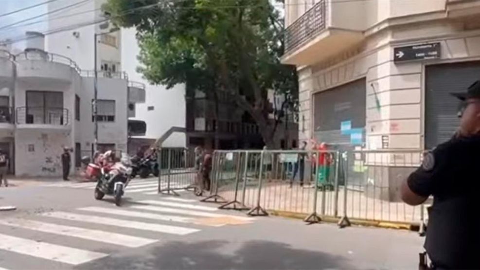 Taxi choque San José 1111 07012026