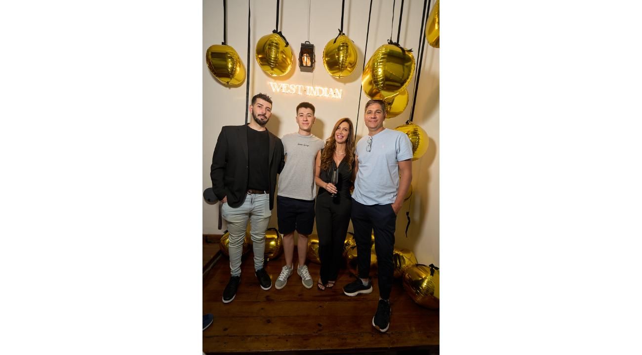 West Indian inauguró su showroom en Palermo con una celebración junto a amigos y colegas