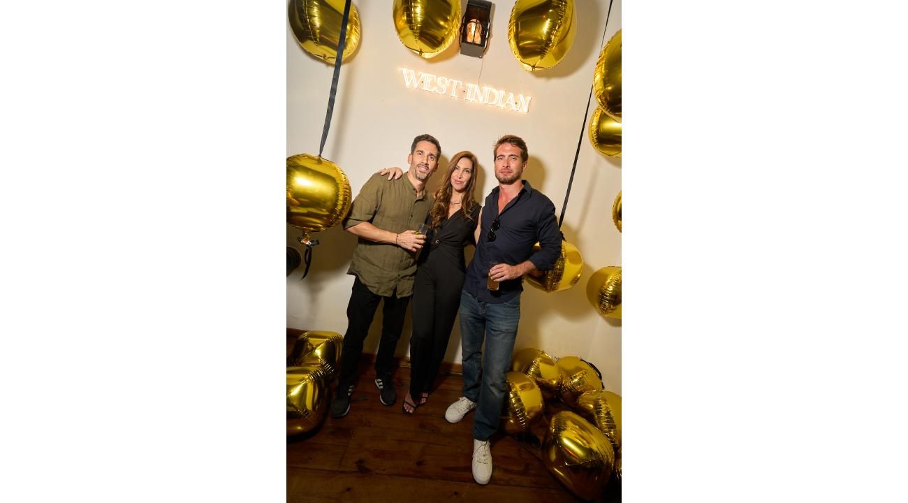 West Indian inauguró su showroom en Palermo con una celebración junto a amigos y colegas