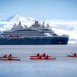 Enero: el momento perfecto para hacer un crucero a la Antártida.