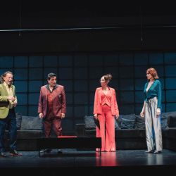 Teatro en Buenos Aires.