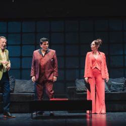 Teatro en Buenos Aires.