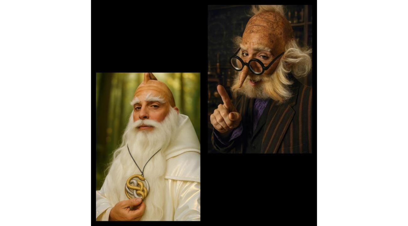 El Pelucón De Tu Vida: arte, identidad y caracterización sin límites