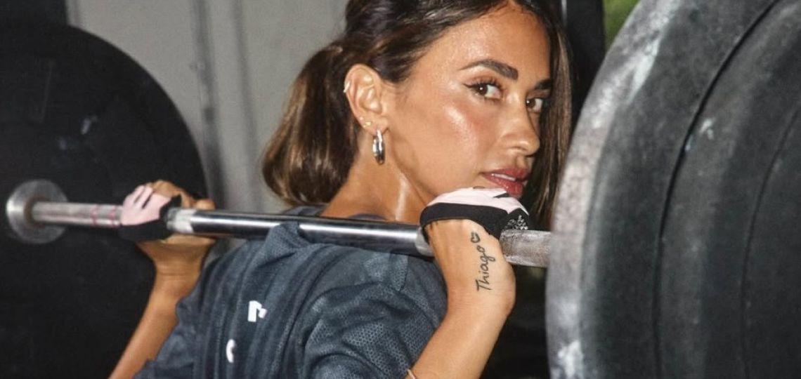 Antonela Roccuzzo y Adidas hacen un GRWM viral con las zapatillas para entrenar que todas quieren llevar