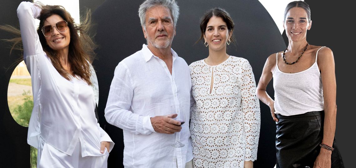 Cuando el blanco marca el pulso del verano en Punta del Este