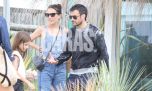 Así son las primeras vacaciones de Ivana Figueiras y Darío Cvitanich en Punta del Este: las fotos exclusivas de la familia ensamblada 