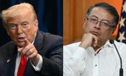 Donald Trump y Gustavo Petro 20260107