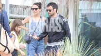 Así son las primeras vacaciones de Ivana Figueiras y Darío Cvitanich en Punta del Este: las fotos exclusivas de la familia ensamblada 