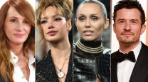 Julia Roberts, LISA, Miley Cyrus y Orlando Bloom