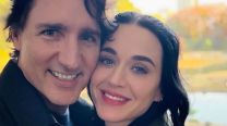 Katy Perry y Justin Trudeau