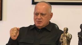 Diosdado Cabello durante la emisión de su programa "Con el Mazo Dando" del miércoles 7 de enero de 2026