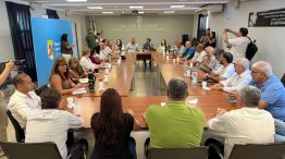 Diputados del PJ reunidos