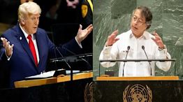 Donald Trump y Gustavo Petro 20260107