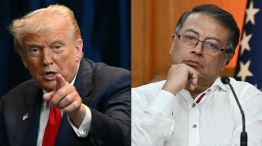 Donald Trump y Gustavo Petro 20260107