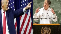 Donald Trump y Gustavo Petro 20260107