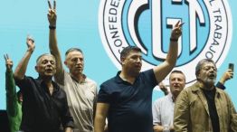 La cúpula de la CGT, Cristian Jerónimo, Jorge Sola y Jorge Arguello