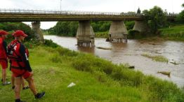 Lluvias intensas y crecientes en la sierras