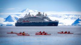 Enero: el mes perfecto para hacer un crucero a la Antartida