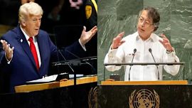 Donald Trump y Gustavo Petro hablaron de la situación de Venezuela y negocian un encuentro en la Casa Blanca