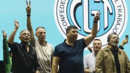 La CGT negocia con senadores dialoguistas para frenar la reforma laboral de Javier Milei en el Senado