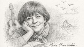 María Elena Walsh, la autora de El Reino del Revés que sigue inspirando a grandes y chicos