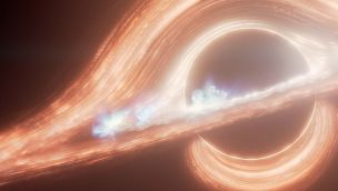 Explosión en un agujero negro de la Vía Láctea 08012026