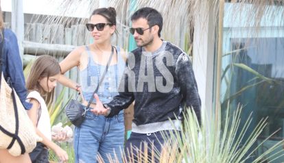 Ivana Figueiras y Darío Cvitanich 