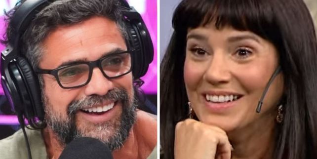 Luciano Castro y Griselda Siciliani