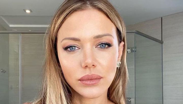 Revelan la reacción de Evangelina Anderson al entererarse que sus hijos tuvieron que ser rescatados del mar en Uruguay