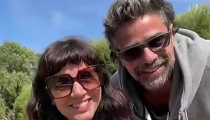 Tras confirmar la infidelidad, Griselda Siciliani se burló del audio viral de Luciano Castro: "Buen día, guapa"