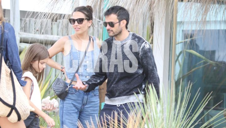 Así son las primeras vacaciones de Ivana Figueiras y Darío Cvitanich en Punta del Este: las fotos exclusivas de la familia ensamblada 