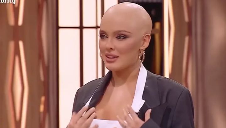 El sufrimiento de La Reini tras sacarse la "pelada" que utilizó en MasterChef Celebrity: "Que dolor"