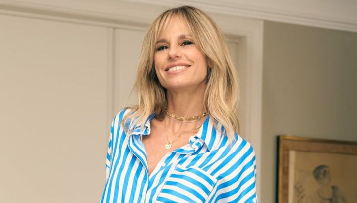 Así es el living de Mariana Fabbiani: mucho arte, muebles de diseñador y estilo