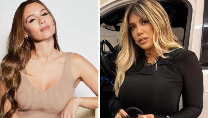 La sorpresiva reacción de Pampita cuando le preguntaron si se iría de vacaciones con Wanda Nara
