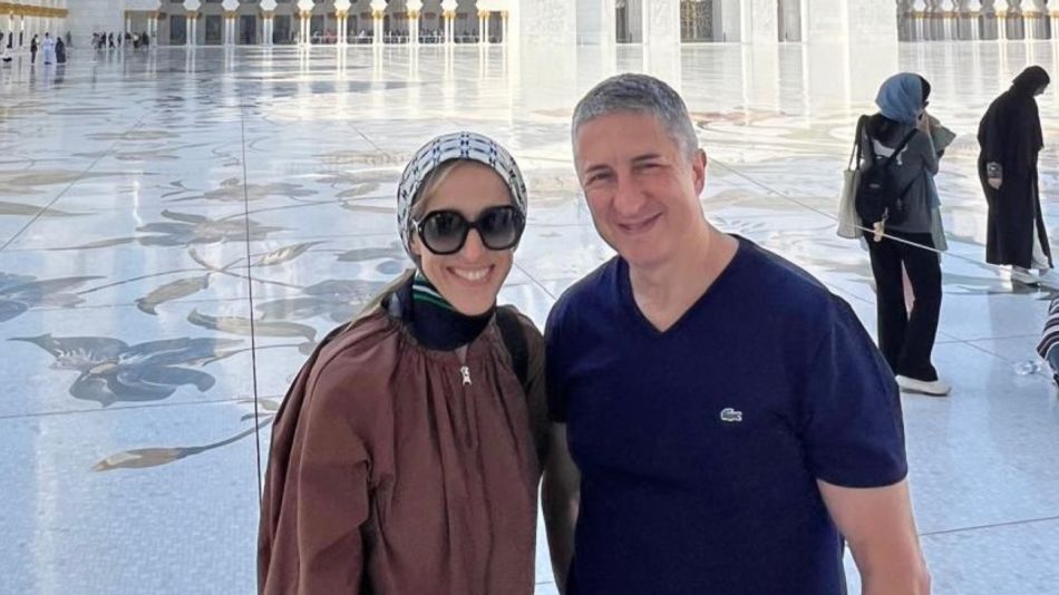 Adrián Ventura y Marina Pisacco