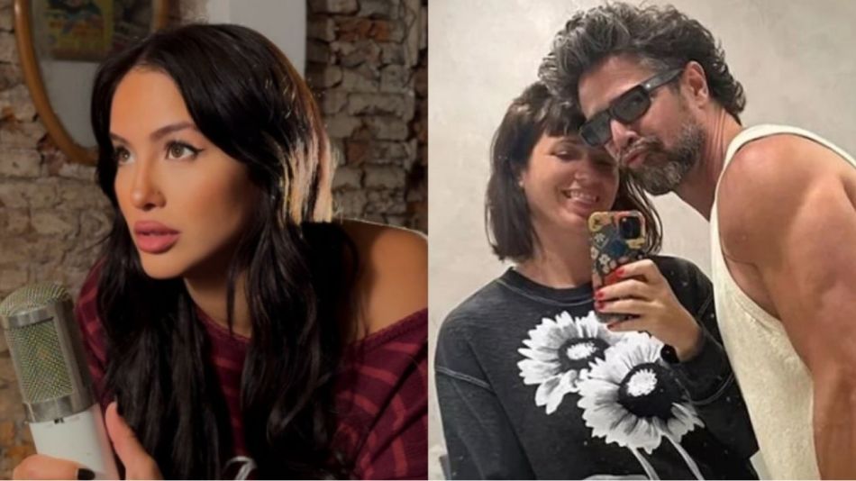 Flor Vigna, Luciano Castro y Griselda Siciliani