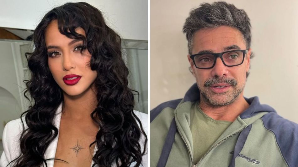 Flor Vigna y Luciano Castro