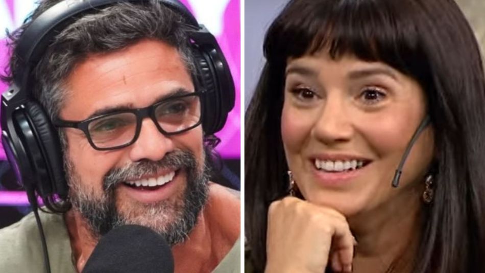 Luciano Castro y Griselda Siciliani