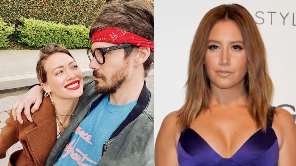 Matthew Koma, Hilary Duff y Ashley Tisdale