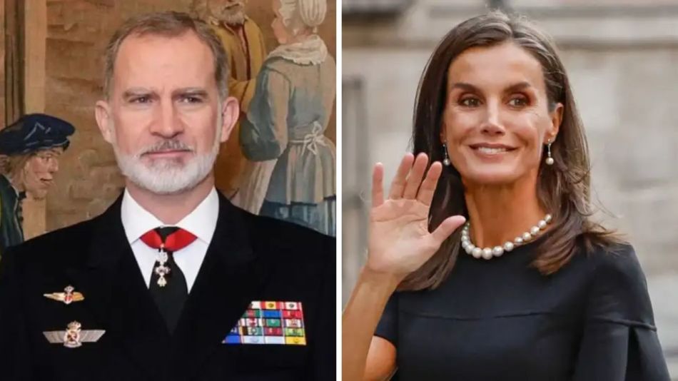 Rey Felipe y Reina Letizia
